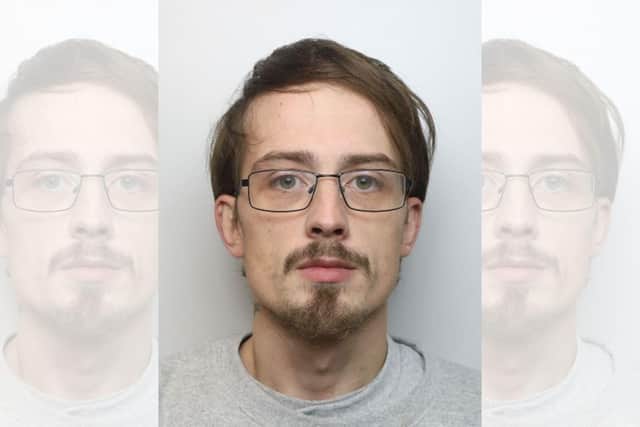 Burglar Ben Stuart has been jailed. Image: NW / Northants Police