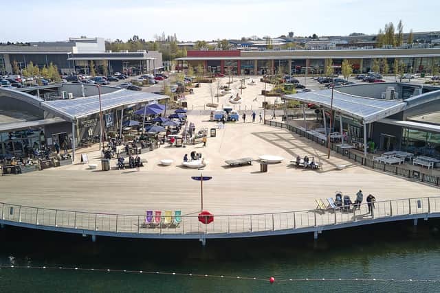 There's plenty happening at Rushden Lakes during September 2023