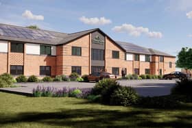 What the care home could look like