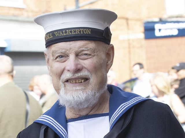 Desborough 1940s weekend saw residents and visitors enjoy a day of wartime nostalgia/Glyn Dobbs