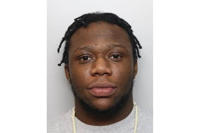 Romeo Barnett/Northants Police