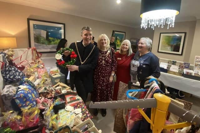 All the Fun of Collingtree's Christmas Fayre