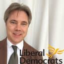 Christopher Townsend will represent the Liberal Democrats in Wellingborough and Rushden in July