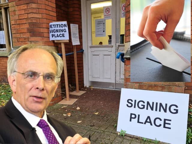 Peter Bone has been ousted as MP for Wellingborough /National World