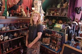 Lucy Faulkner opened Oddly Enough in Rushden on September 3