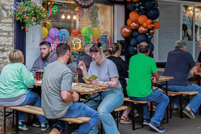 Brackley's Independant Craft Bar & Shop with Big plans for the future.