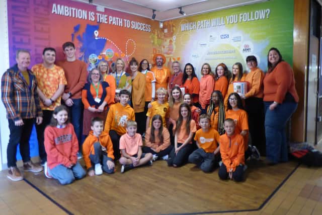 Go Orange for Sebastian Day at Latimer Arts College
