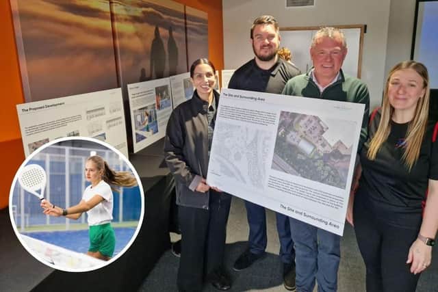 Kettering Leisure Village - A padel court plans for KLV /National World