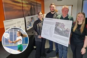 Kettering Leisure Village - A padel court plans for KLV /National World