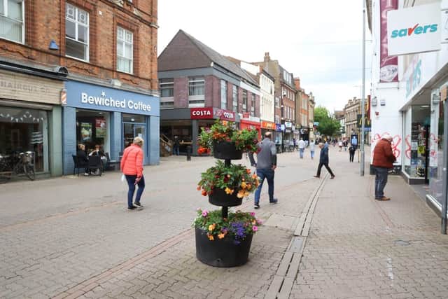 Kettering town centre/National World