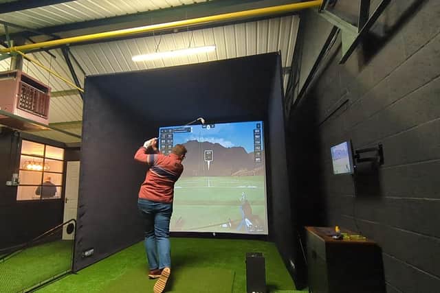 Launch It Golf is a new simulator studio in Higham Ferrers