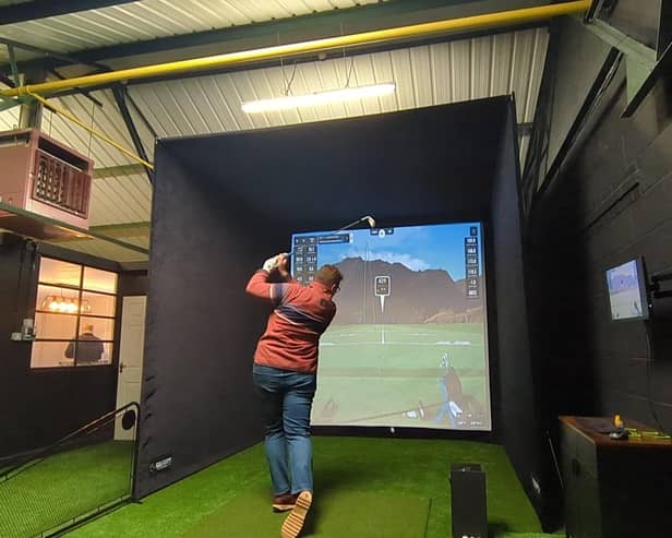 Launch It Golf is a new simulator studio in Higham Ferrers
