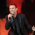 Marti Pellow performs during 'Thank You For The Music - A Celebration Of The Music Of Abba' at Hyde Park on September 13, 2009 in London, England. (Photo by Jim Dyson/Getty Images)
