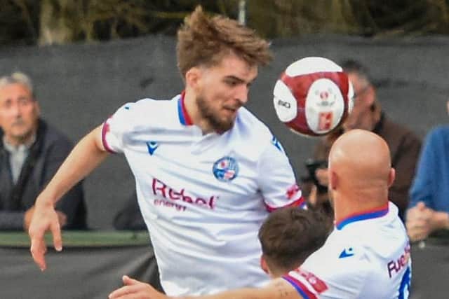 Ryan Hughes is back after injury (Picture Shaun Frankham)