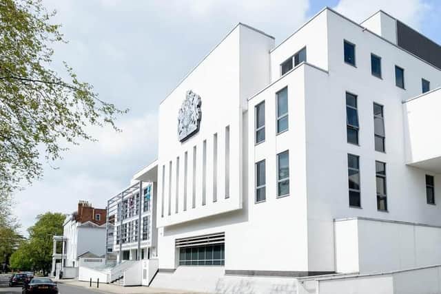 Warwick Crown Court. File image.