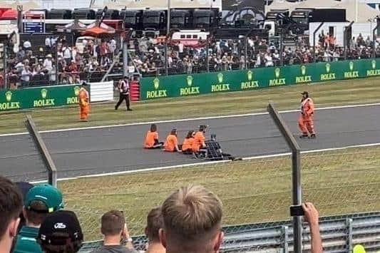 Just Stop Oil protesters have been found guilty of public nuisance after entering the track at Silverstone during the British Grand Prix in July 2022.