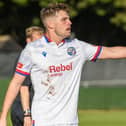 Ryan Inman was a key man for AFC Rushden & Diamonds in the 2023/24 season, before moving to Harborough Town