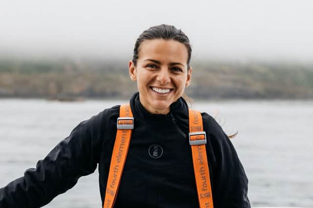 Biologist and explorer Lizzie Daly (photo: Abbi Hughes)