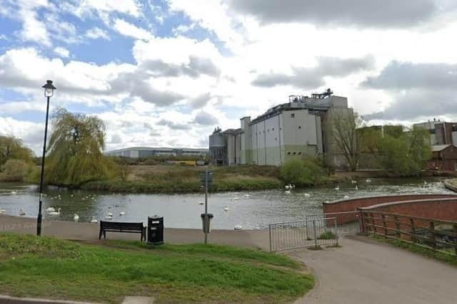 Emergency services were called to the Embankment on Saturday, January 11