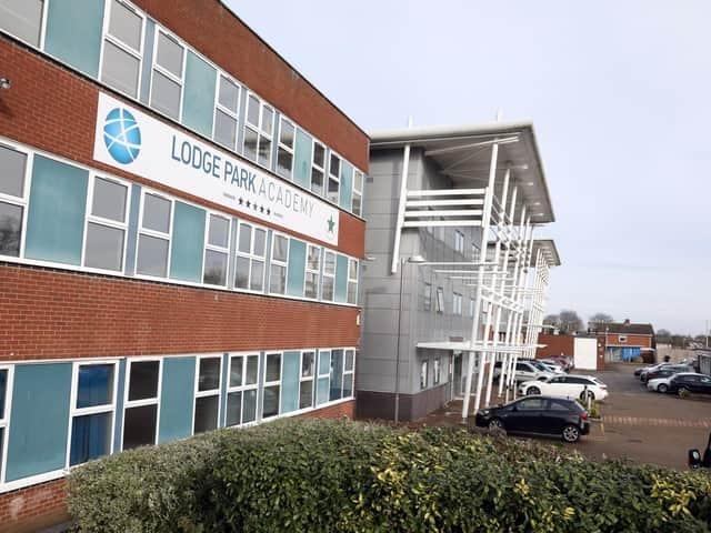 At Lodge Park in Corby the Progress 8 score was -0.59. The school has undergone a turbulent year with the loss of its headteacher.