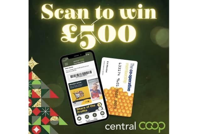 You could win £500/ Central Co-op