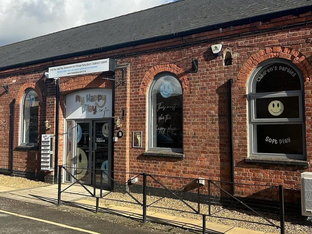 The new play cafe has opened at Wellingborough's Nene Court