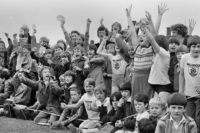 Kettering and District Junior Sports Day 1980