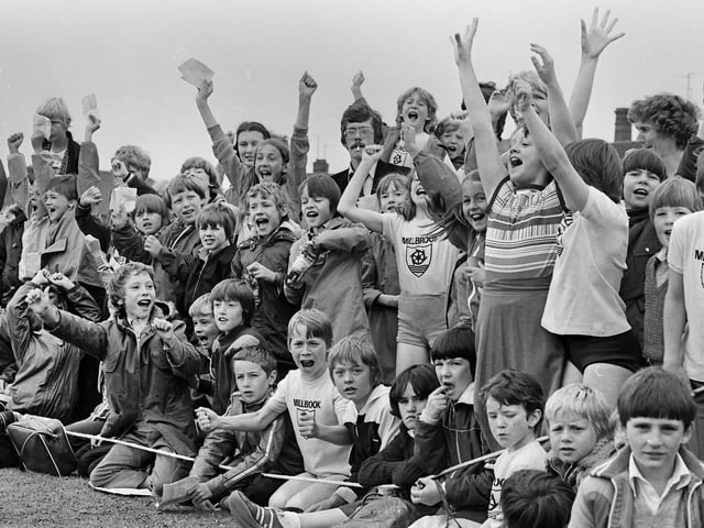 Kettering and District Junior Sports Day 1980