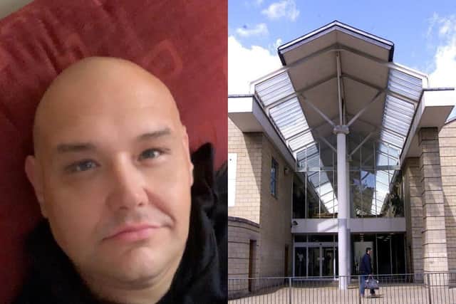 Jody Jacobsen, pictured, was sentenced at Northampton Crown Court.