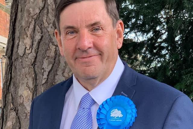 Martyn Emberson, PFCC candidate.
Credit: Northamptonshire Conservatives