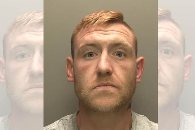 Anthony David Robertson, who killed Corby man Charlie Adair in Skegness. Image: Lincolnshire Police