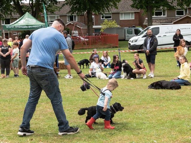 Dog owners turned up on Sunday (June 19) to Animals in Need Northamptonshire's Earls Barton Dog Show