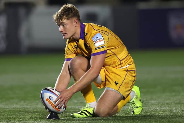 Fin Smith (photo by Stu Forster/Getty Images)