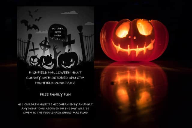 The event is taking place this weekend