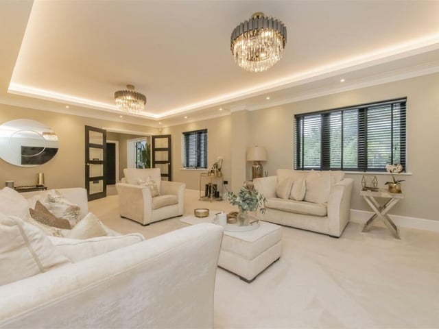 Agents say this is the "most exciting" property on the market in Northamptonshire right now.