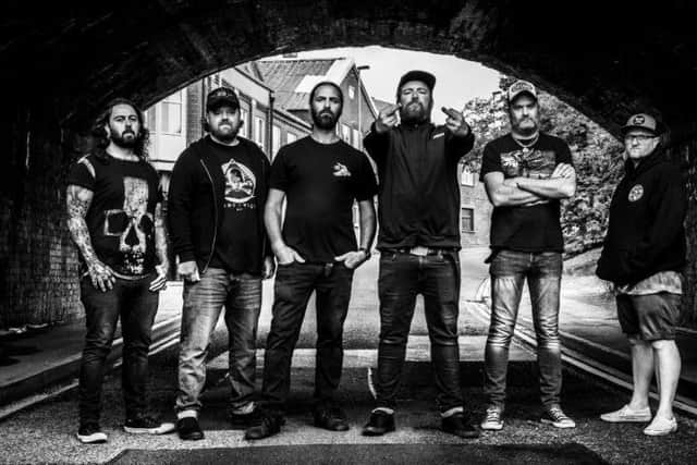 Raging Speedhorn will play two gigs in Kettering next week.