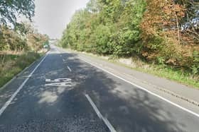The incident happened on the A5 between Corn Hill Lane and Northampton Road.