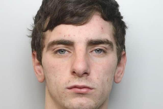 Andru-Jay Burgess from Corby's Kingswood estate has once again been jailed. Image: NW