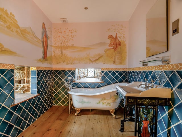 The Grade-II listed 12th century building was saved from the bulldozers after 35 years of disuse and several demolition threats since the 1950s. St Andrew's Church has since been converted into a luxury home.