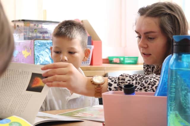 Newton Road School in Rushden is celebrating its recent Ofsted report