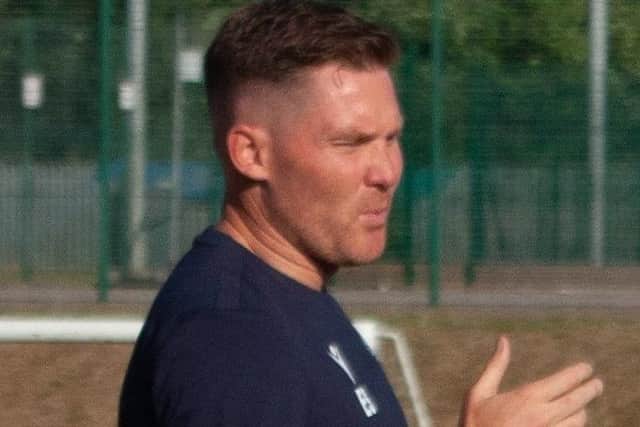 AFC Rushden & Diamonds boss Elliot Sandy