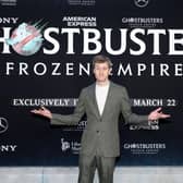 James Acaster attends the premiere of "Ghostbusters: Frozen Empire" at AMC Lincoln Square Theater on March 14, 2024 in New York City. (Photo by Dimitrios Kambouris/Getty Images)
