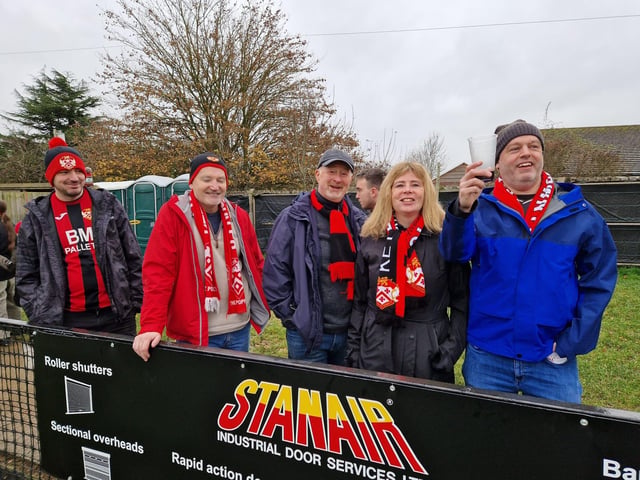 Kettering Town FC V Doncaster Rovers FA Cup Round 2