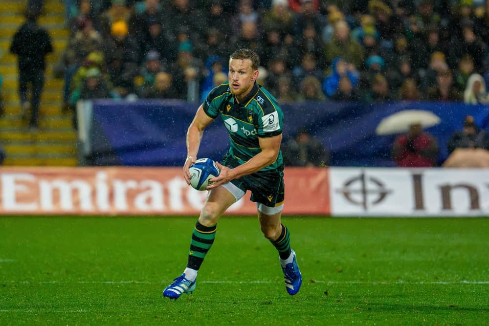 Rory Hutchinson in action against Cardiff Rugby last Sunday (picture: Claire Jones/redhatphoto.co.uk)