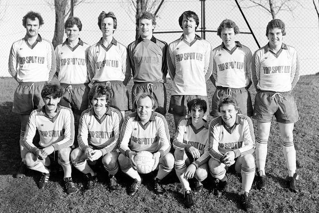 Gretton FC 1980