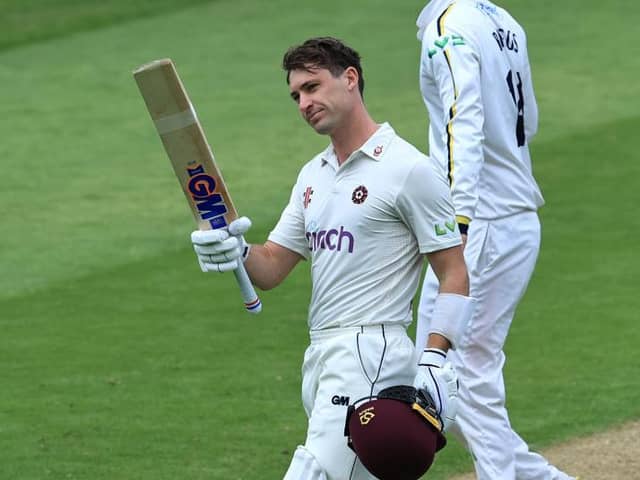 Will Young will captain Northamptonshire for the remainder of the season