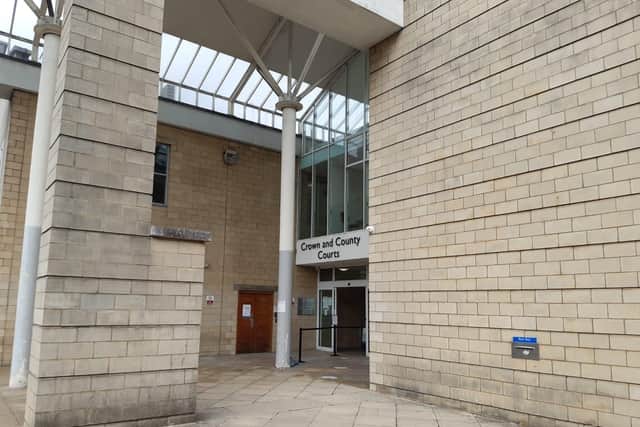 Max Hallam, aged 57, appeared at Northampton Crown Court on Monday, September 26.