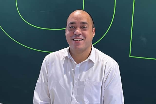 Anthony Francis, newly appointed Head of IT at Kori Construction.