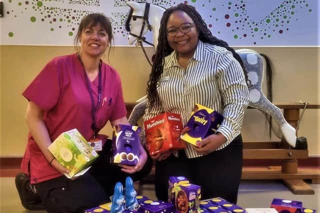 Easter Egg Donation