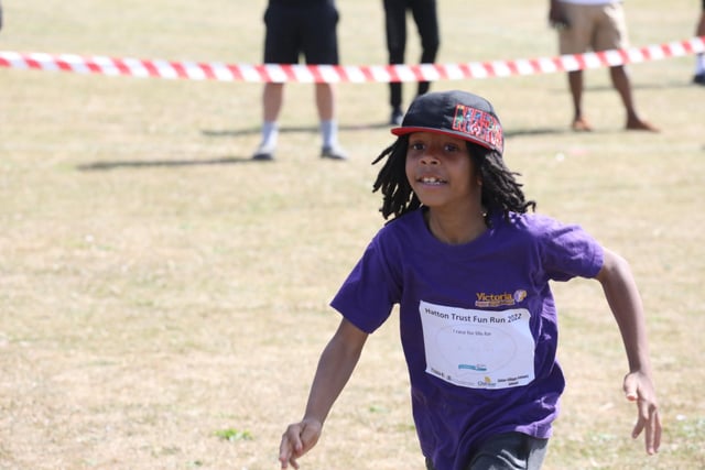 Hatton Academies Trust fun run - Victoria Primary Academy took part alongside three other academies